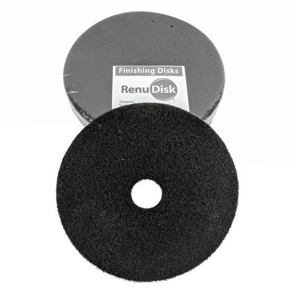 GlassRenu RenuDisks Black  6 Inch, Glass Renu, Mfr#: 106-4063